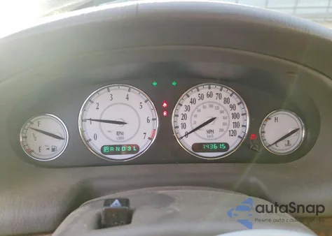 2003 Chrysler Concorde Limited из США, поврежденный, VIN 2C3AD56G73H512157